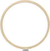Creativ company cc cercle à broder en bois 25 cm