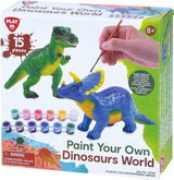 Playgo peignez vos propres dinosaures - 15 pcs.