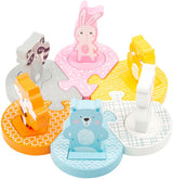 Small foot - puzzle en forme d'animaux en bois