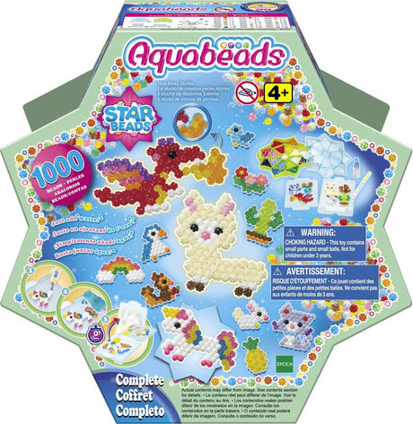 Aquabeads perles étoiles studio 31601