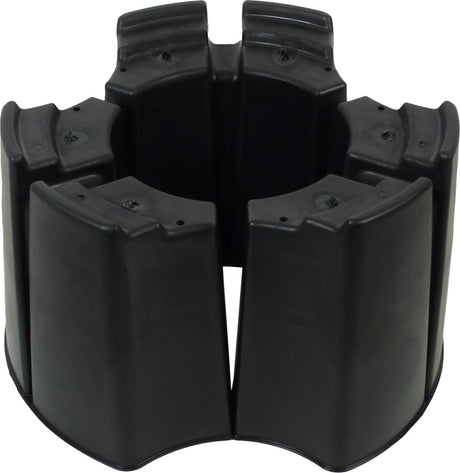 Nature - regentonstandaard - h31,5 x ø53cm - zwart - voor regenton 120l 210l 250l