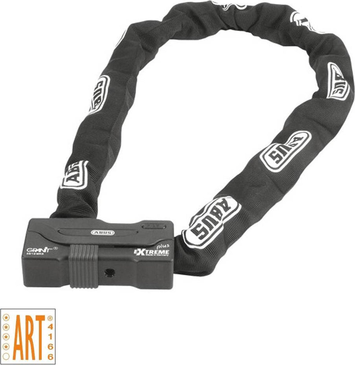 Antivol à chaîne Abus granit extreme plus 59 12mm art 4 - 170cm
