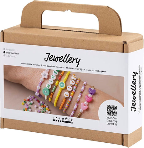 Creativ Company Mini Creative Box Bijoux Bracelets fait