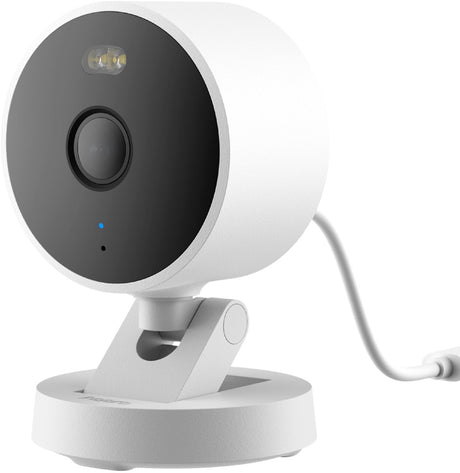Aqara camera g100 select 2k caméra de sécurité blanche - caméra intérieure ou caméra extérieure avec apple home