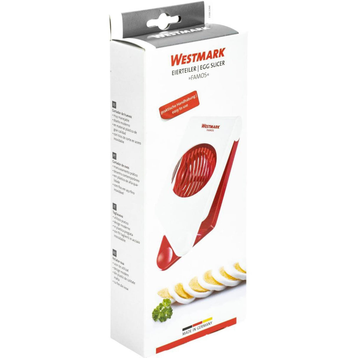 Coupe-œufs Westmark Famos en plastique
