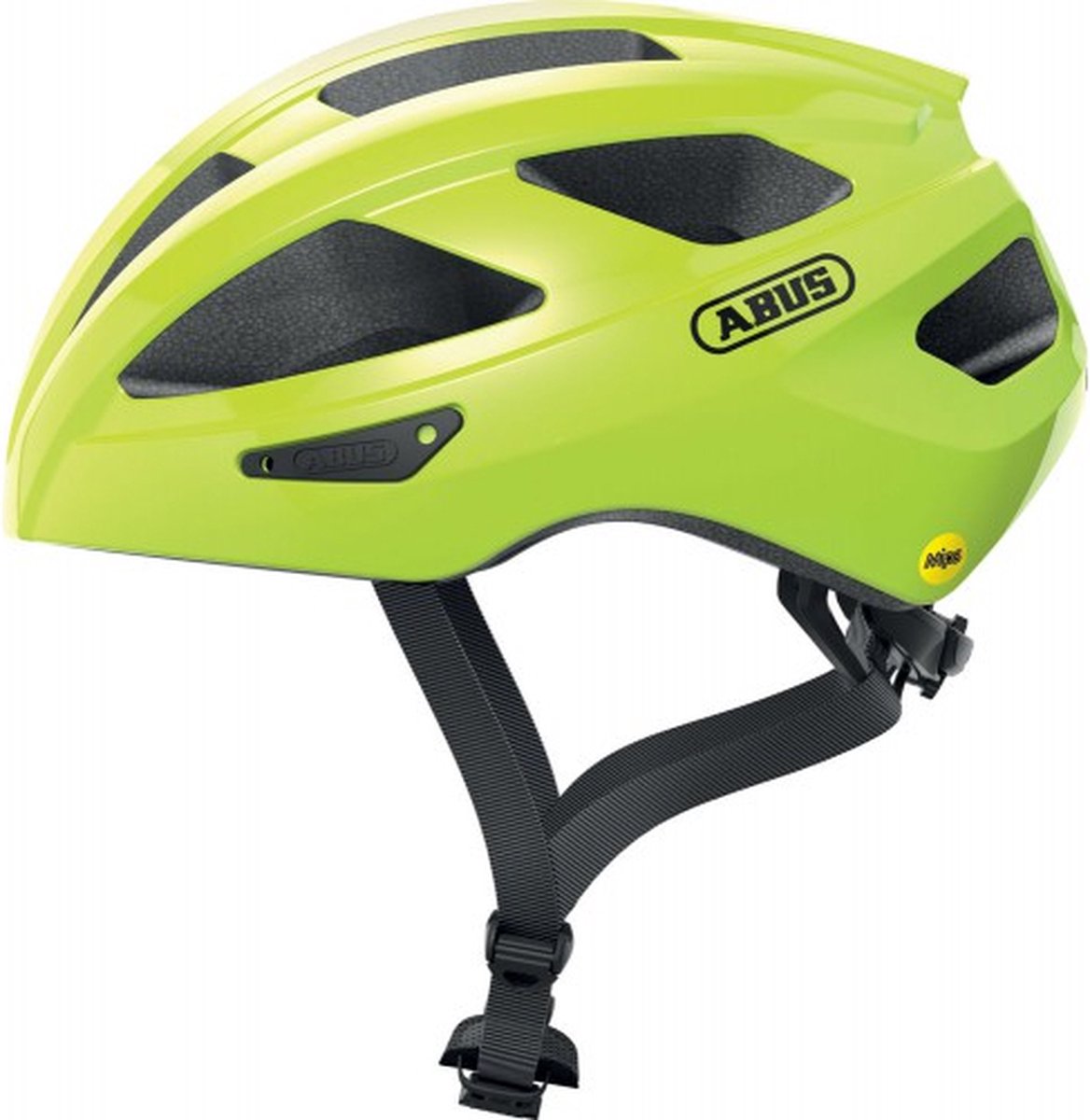 Abus casque macator mips - l 58-62 - jaune signal