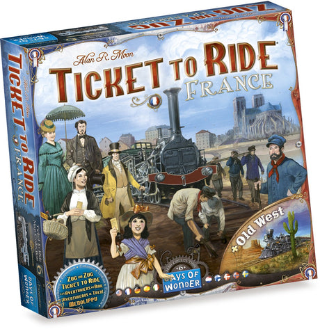 Billet Days of Wonder pour rouler - France Far West