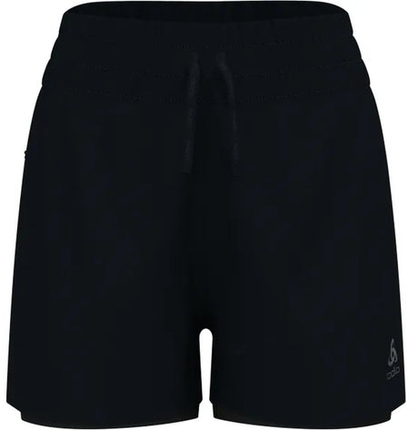 Odlo Zeroweight 3 pouces 2-en-1 short de course 2.0 - femme - noir - s