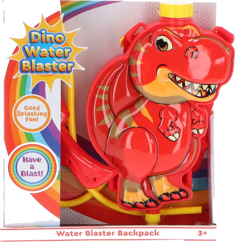 Pistolet à eau dinosaure