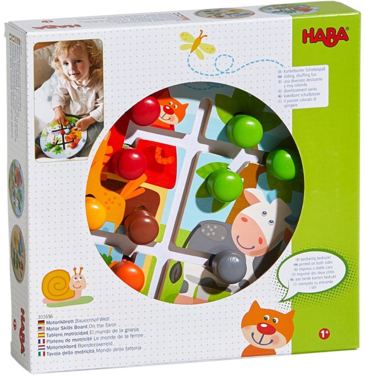 Haba - tableau de motricité monde agricole