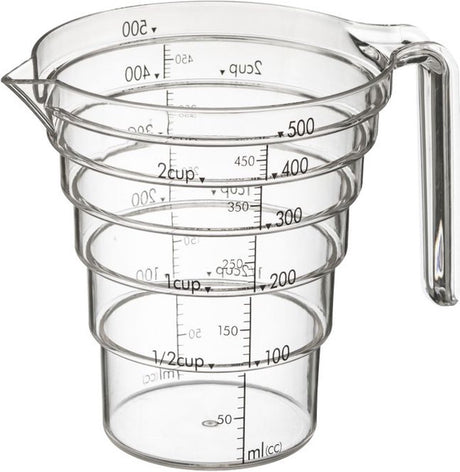 Tasse à mesurer en couches Yamazaki - 0,5 l