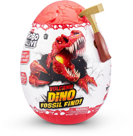 Zuru robo vivant dino fossile trouver série 2 | 2 pièces