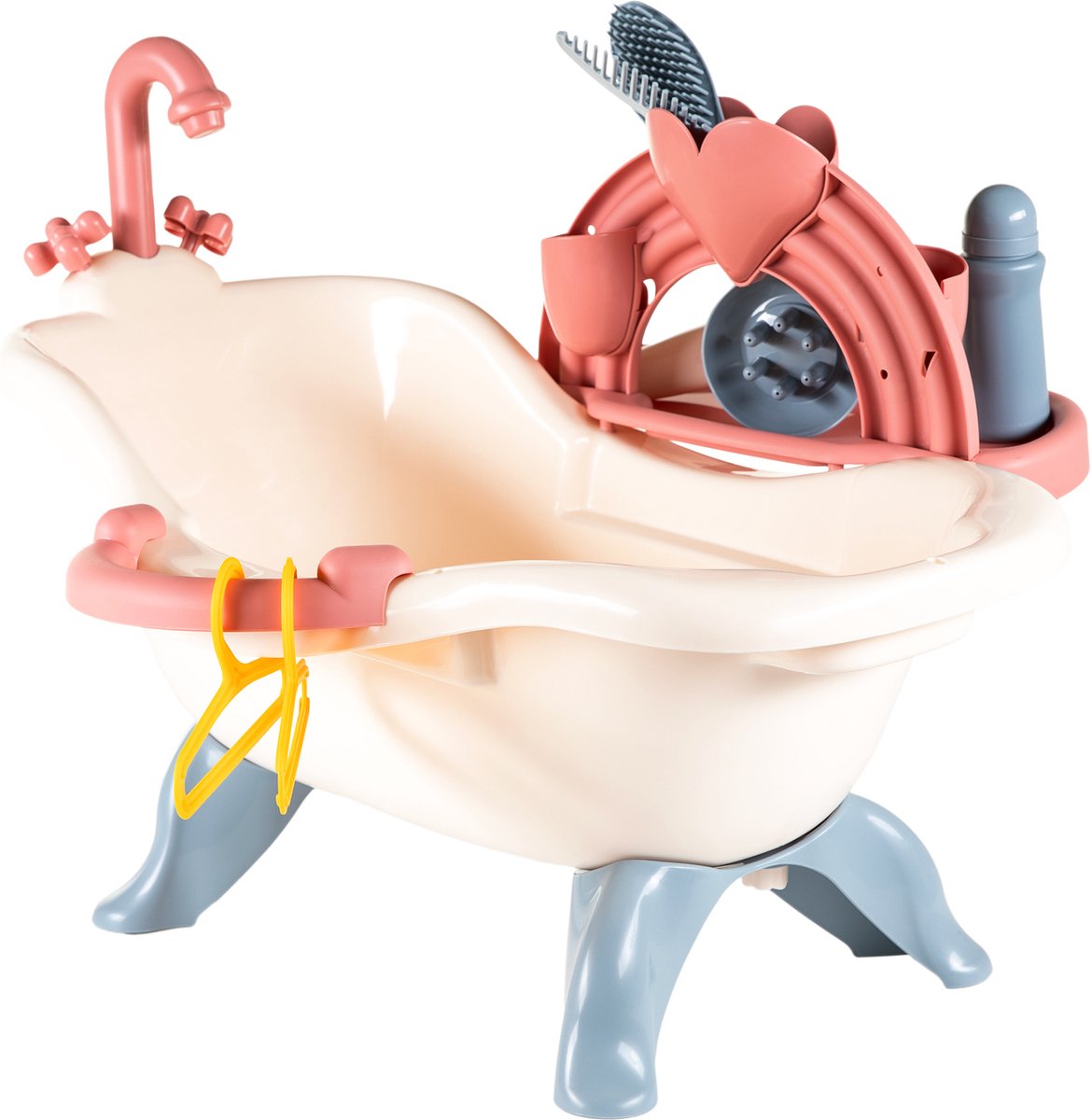 Cavallino Dollbad Set Pastel, 15dlg.
