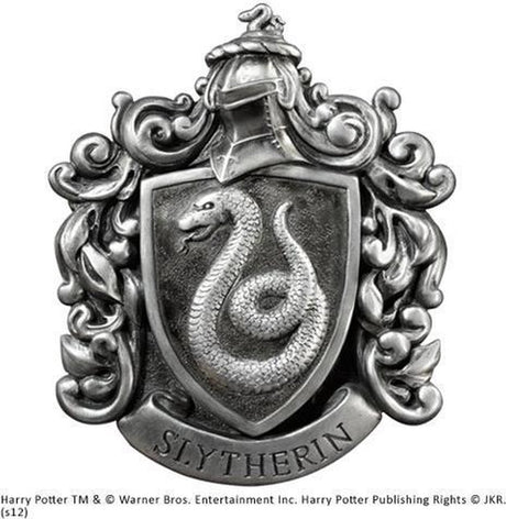 Décoration murale bouclier Serpentard collection Noble Harry Potter