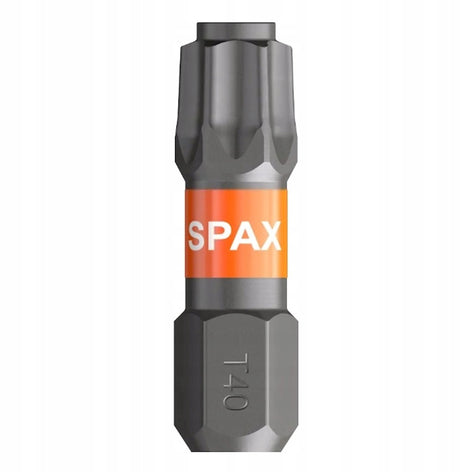 Embout Spax t-star plus t40 - 25 mm - 1 pièce