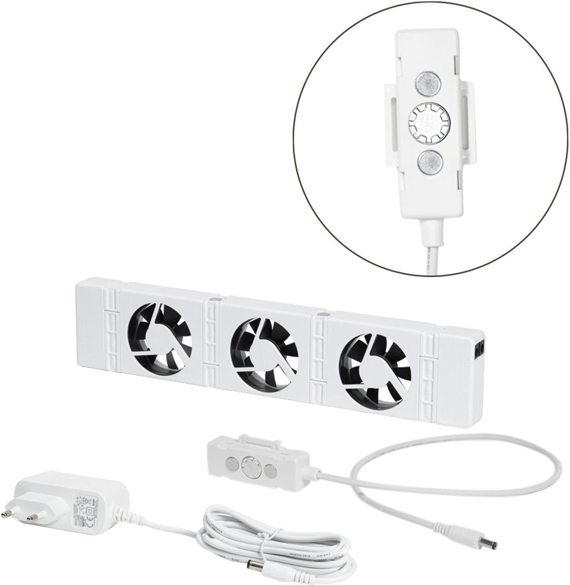Ventilateur de radiateur SpeedCoft - Mono - Set