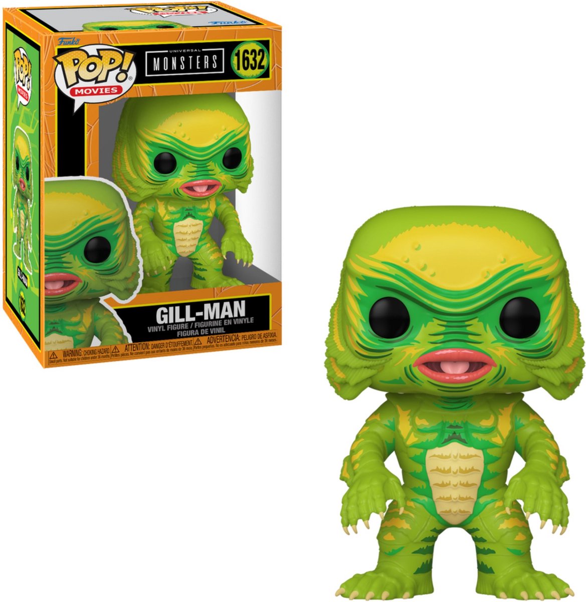 Funko-pop ! films : monstres universels - gill-man #1632