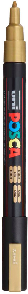 Marqueur peinture Posca pc3m f or