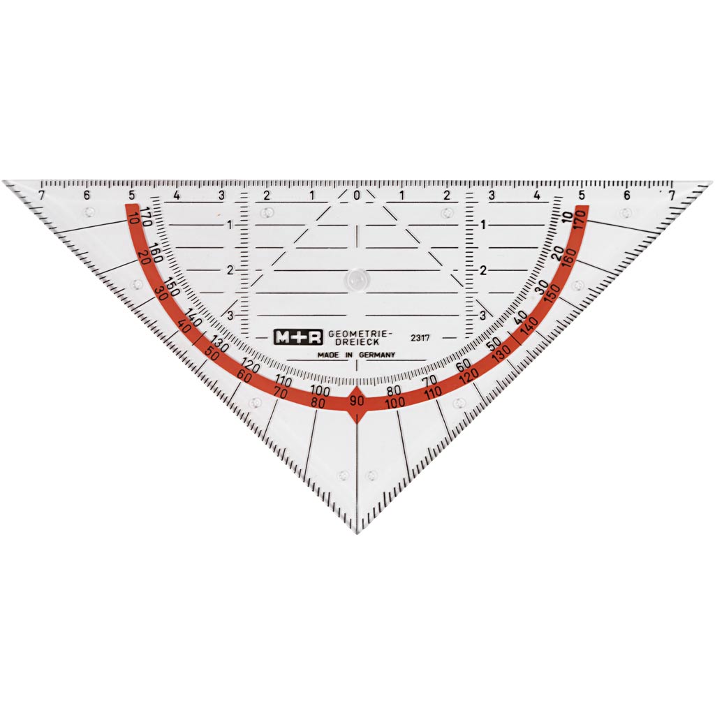 Https : www.ccobby.nl geodriehoek-b-16-cm-1-piece