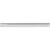 Règle de coupe en métal Creativ company, l: 40 cm, 1 pièce