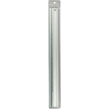 Règle de coupe en métal Creativ company, l: 40 cm, 1 pièce