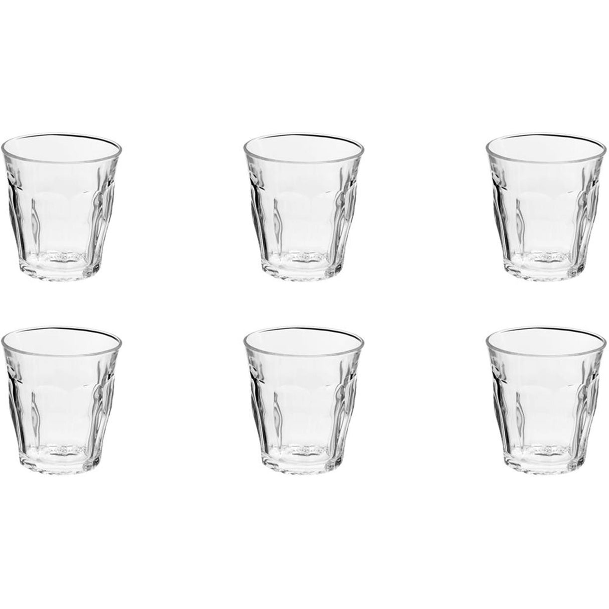 Duralex glass picardy 250ml 6 pieces