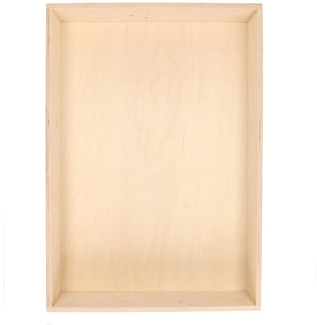 Boîte de jeu en bois Small Foot Playwood pour sable de jeu cinétique