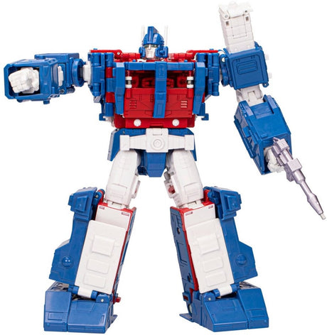Transformers studio série ultra magnus - robot à semi-remorque - 8+ ans