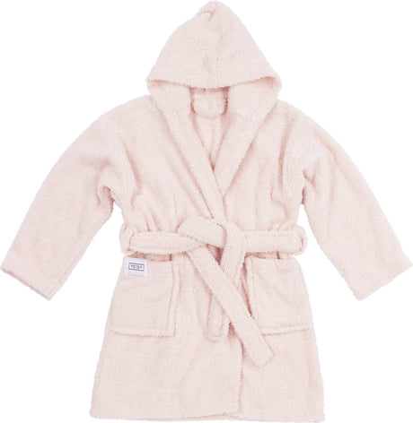 Peignoir Meyco baby uni - tissu éponge - rose tendre - 86 92