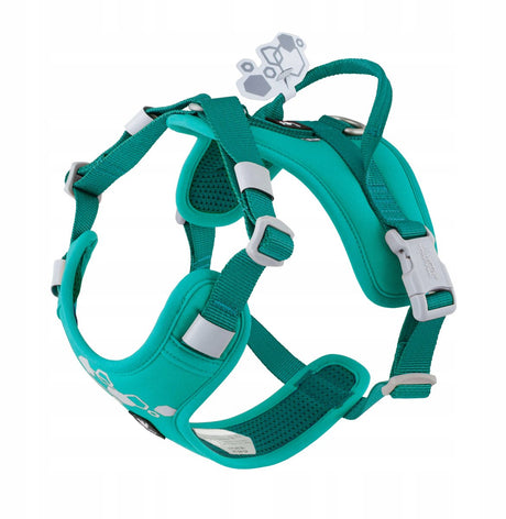 Harnais pour chien Hurtta Weekend Warrior II Eco Paon 75-100 cm
