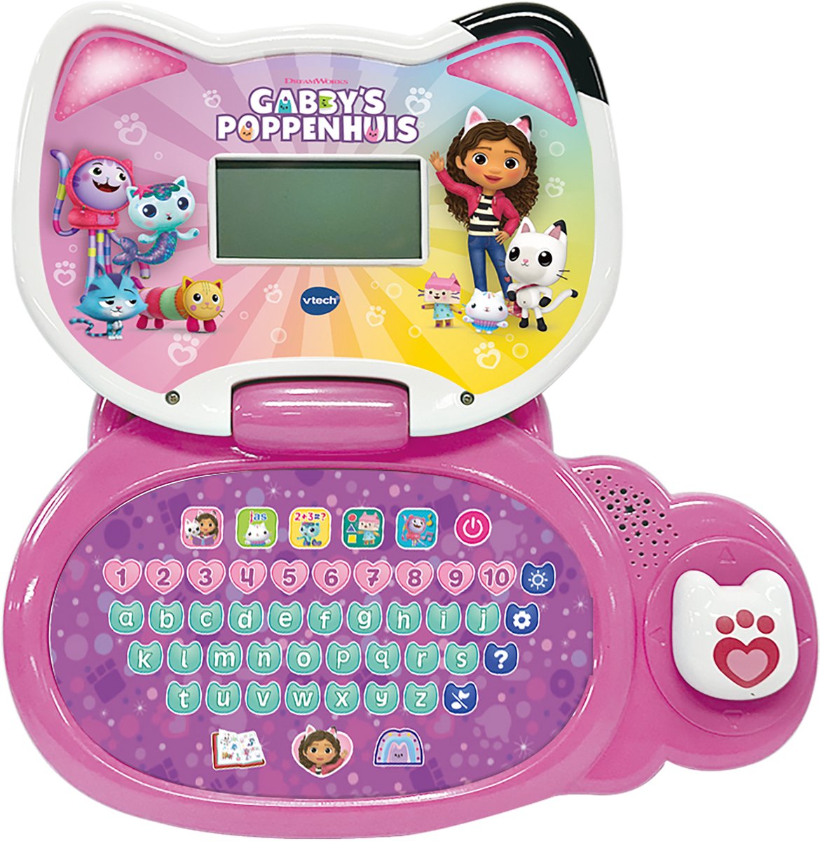 Ordinateur portable d'activités pour la maison de poupée de Gabby de Vtech