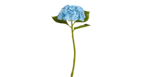 Hortensia l.blauw real touch - l49cm