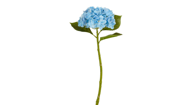 Hortensia l.blauw real touch - l49cm