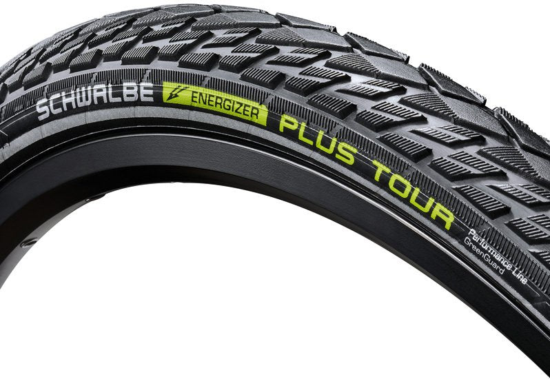 Energizer Plus Tour 28 x 1.50 (40-622) Black