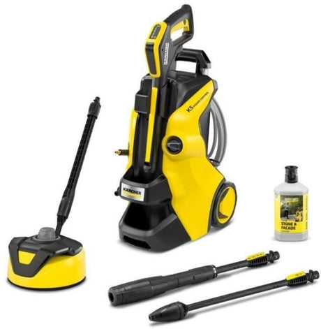 Kärcher nettoyeur haute pression k 5 power control flex home 145 bar 500 l h 2100 w avec kit home et tuyau premiumflex