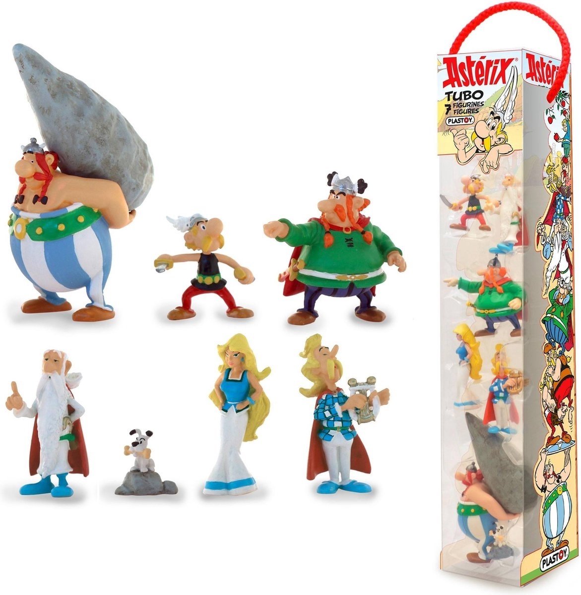 Funko astérix mini figurines 7er set personnages 4 - 10 cm