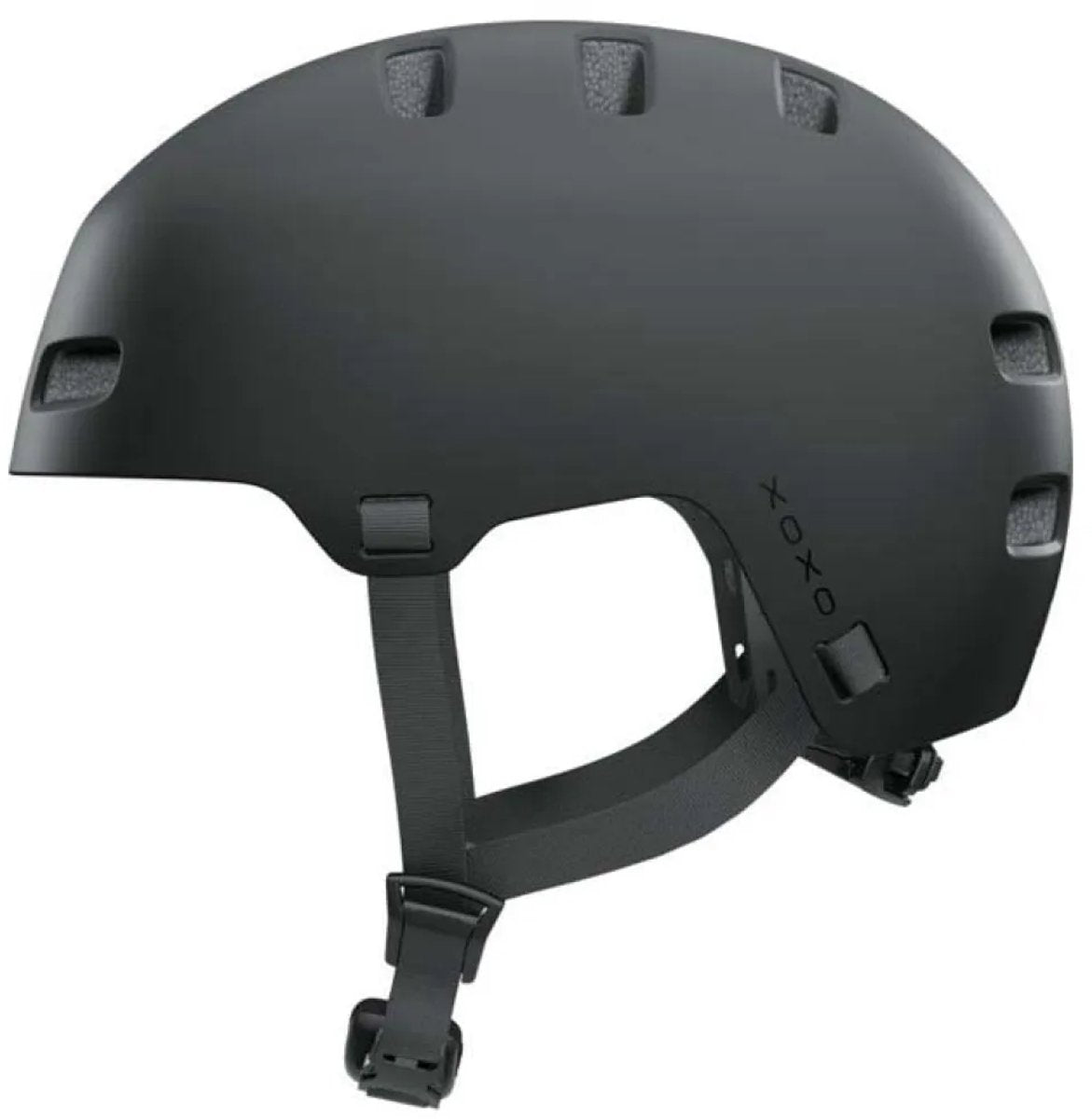 Casque de vélo Abus xoxo velvelt noir s - 51-55 cm - noir - adapté pour une utilisation sur vélos électriques - vélos de ville - 370 g