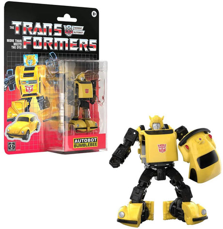 Hasbro les transformateurs figurine rétro g1 autobot bourdon figurine 12 cm