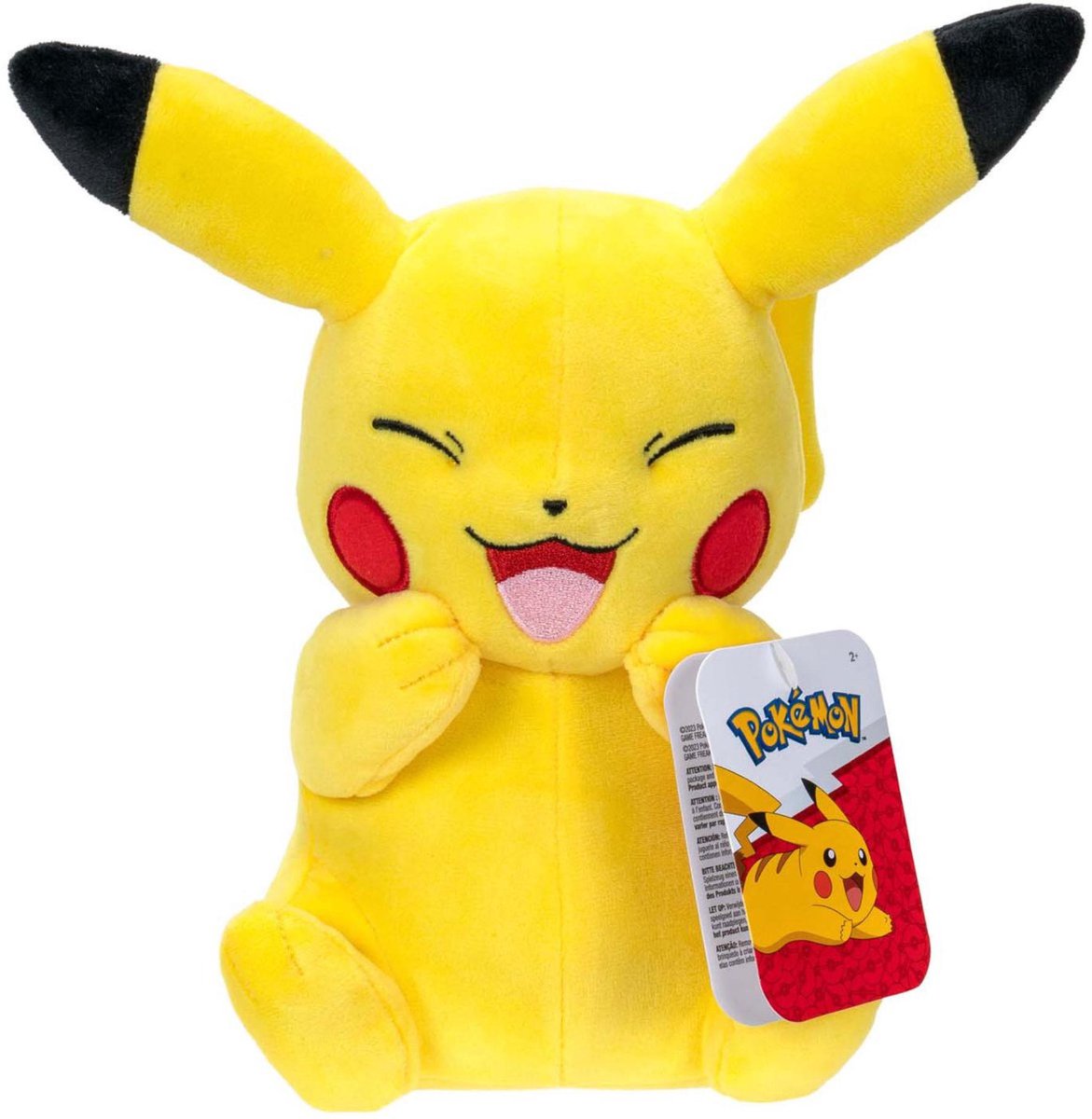Pokémon peluche 20 cm pikachu