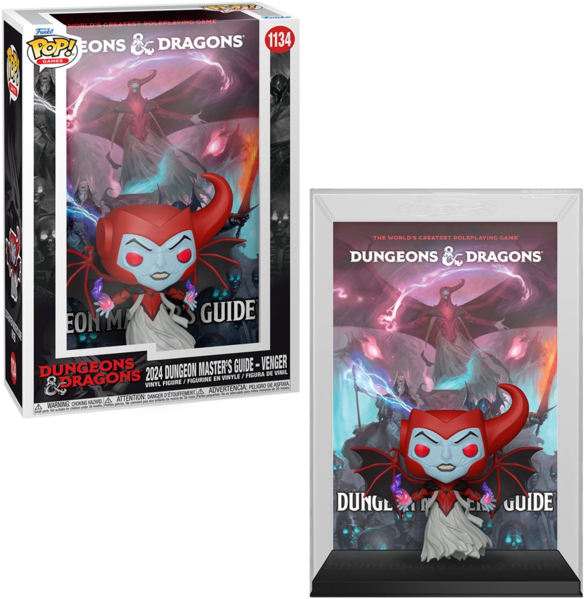 Funko Dungeons and Dragons DM Guide 2024 (Couverture du livre) Figurine en vinyle 1134 Unisexe Pop! - neutre - standard