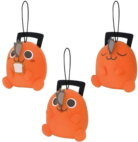 Bandai Namco Bandai Chainsaw Man le film : Reze Arc - peluche - collection peluche pochita assise - 1 pièce