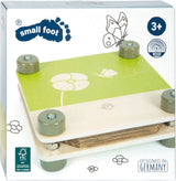 Petit pied - Presse de fleurs en bois Découvrir