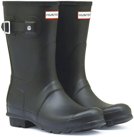 Hunter short original femme - bottes de pluie pour dames - taille 40 41