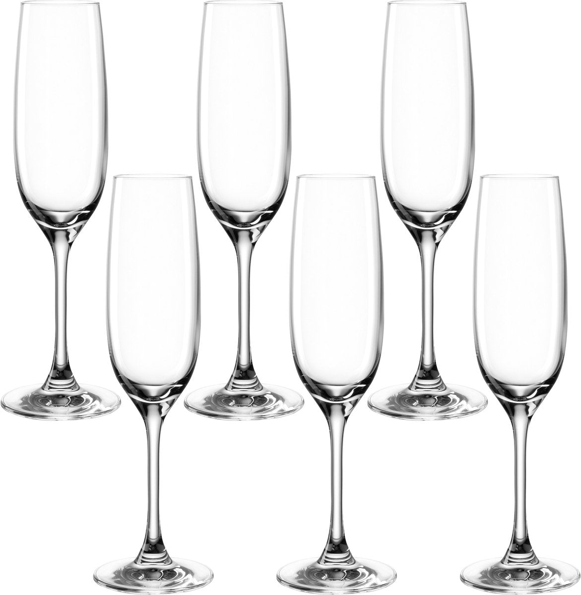 Verre à champagne Leonardo ciao+ 190ml - set 6