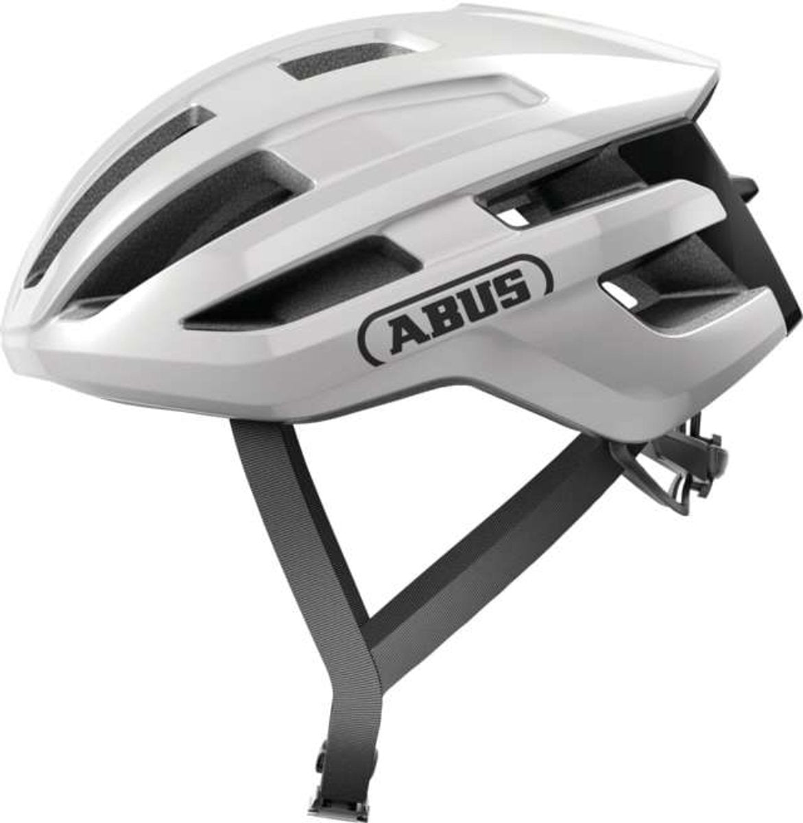 ABUS HELM POWERDOME BLANC POLAR M 54-58CM