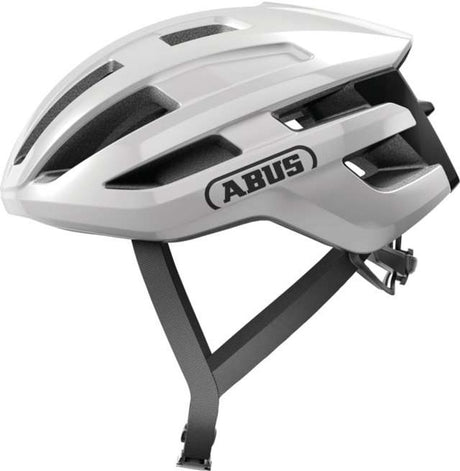 ABUS HELM POWERDOME BLANC POLAR M 54-58CM