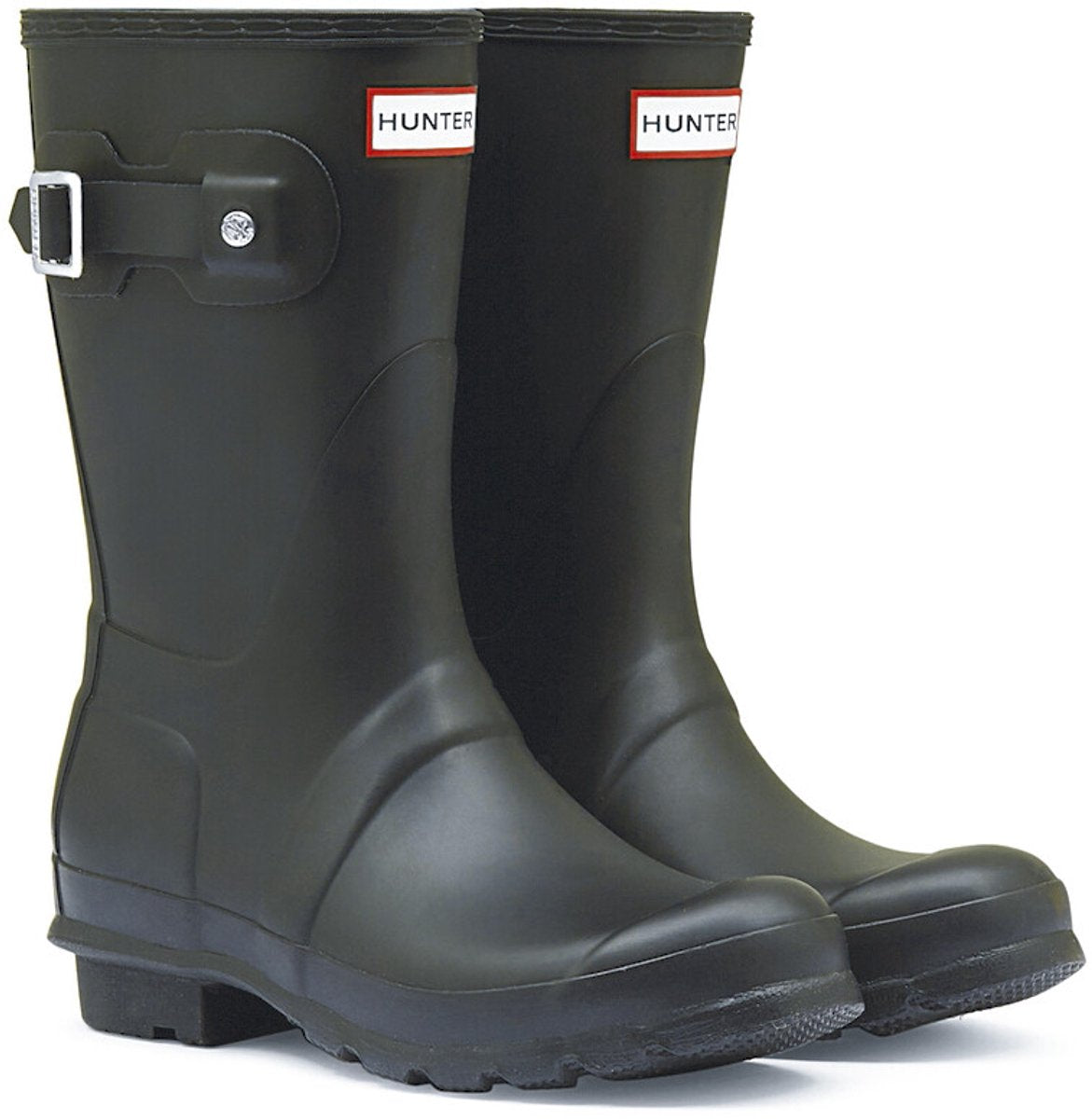 Bottes de pluie courtes originales Hunter pour femmes - taille 42