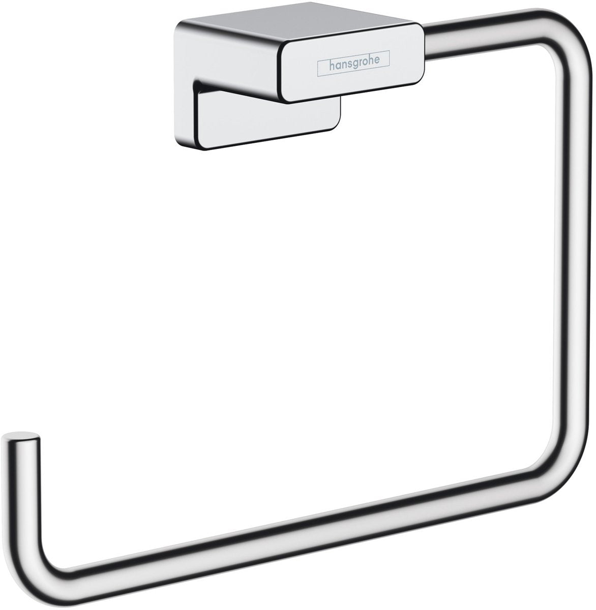 Hansgrohe addtoris anneau porte-serviettes chromé