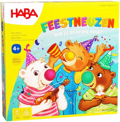 Jeu Haba - fêtards - 2 à 4 joueurs - 4+