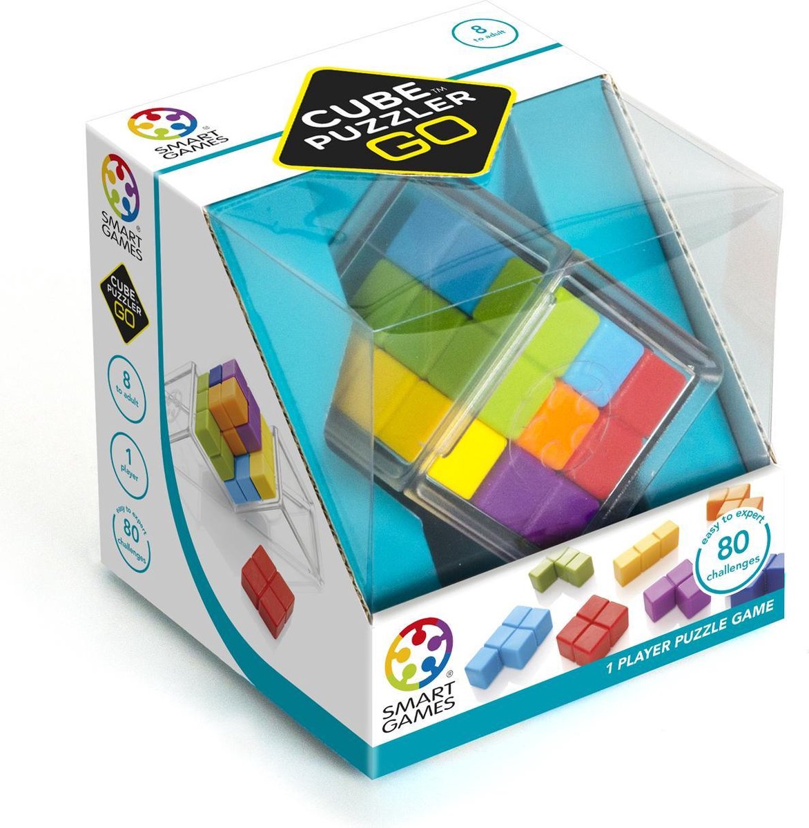 Smartgames cube puzzler go - jeu de réflexion